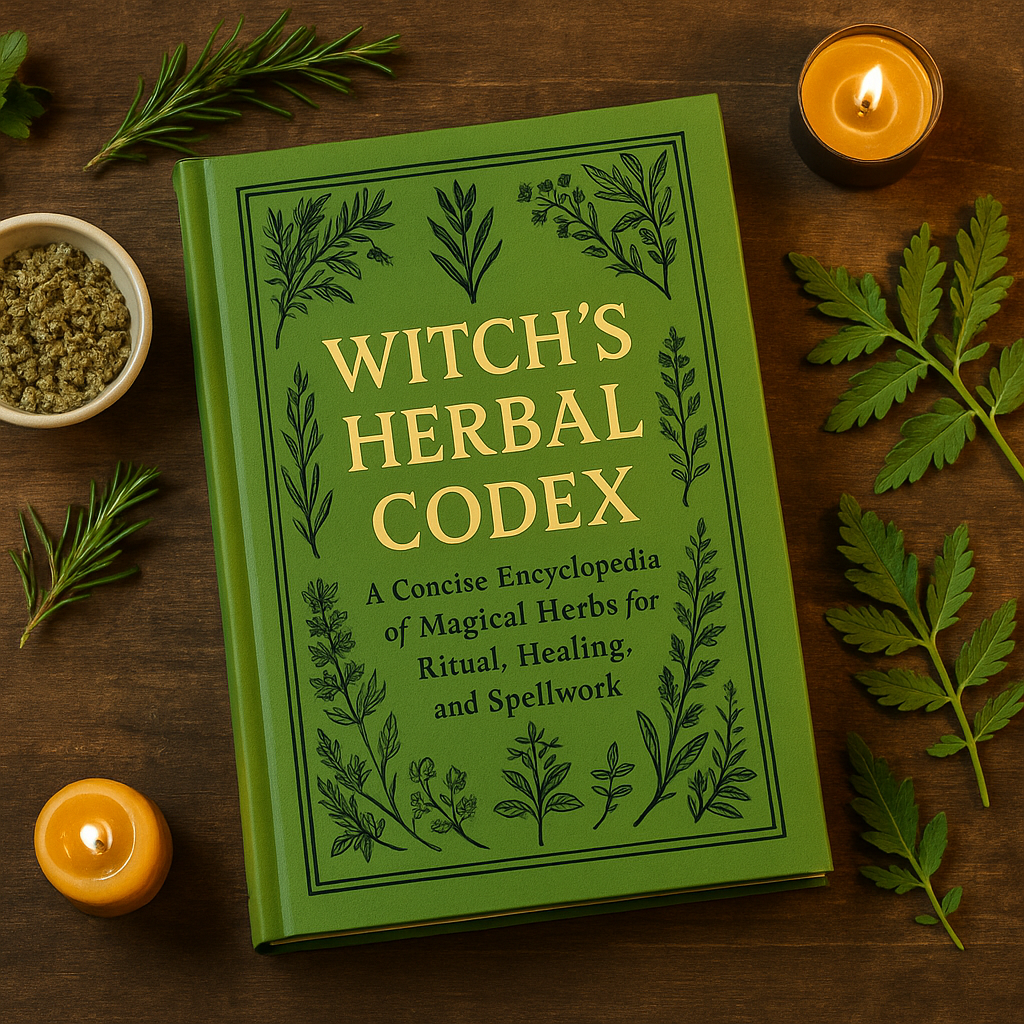 Witch's Herbal Codex