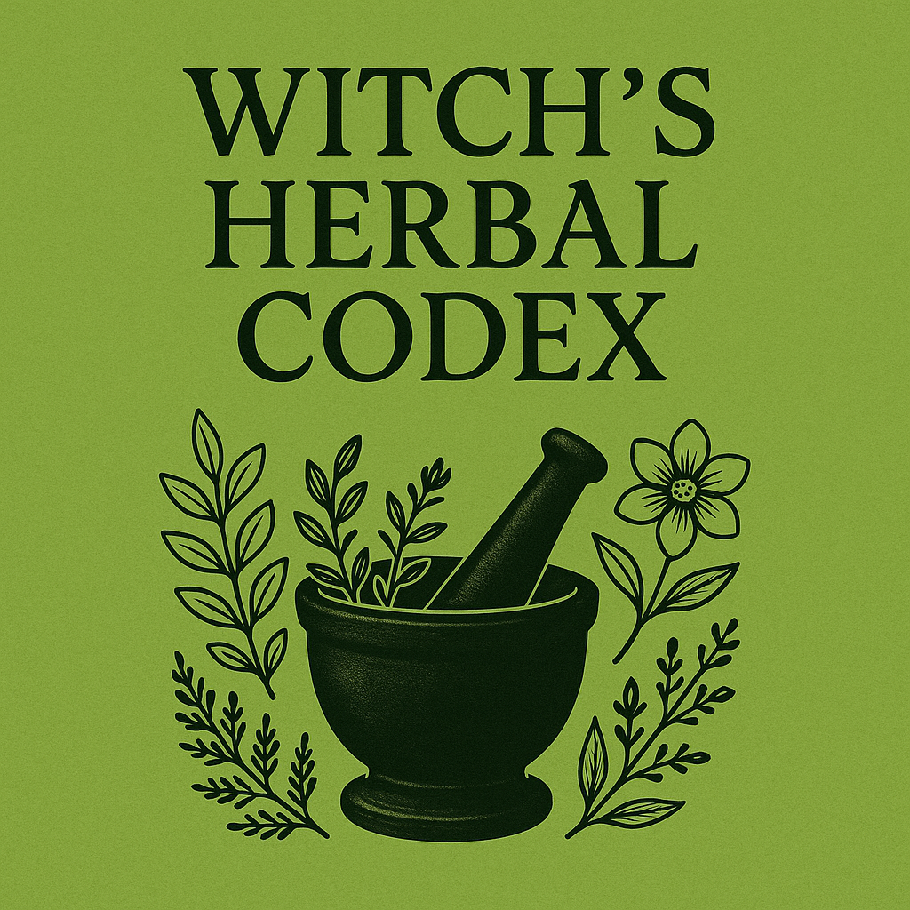 Witch's Herbal Codex